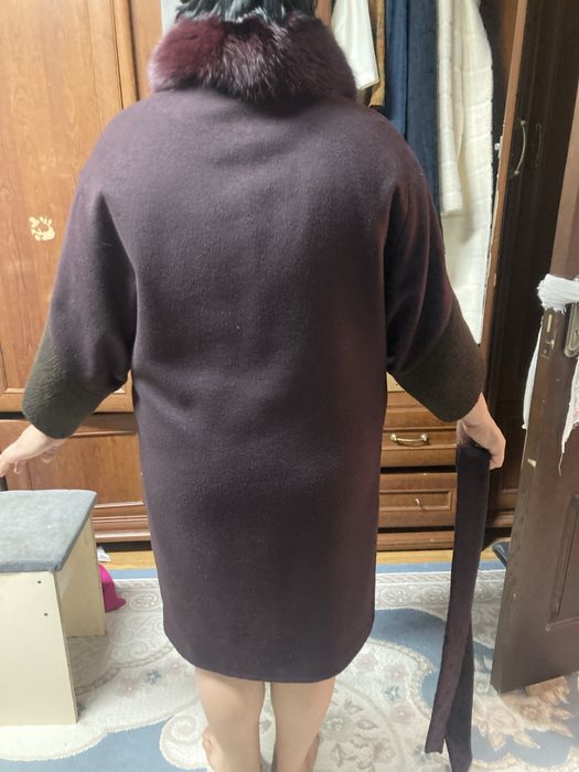 Кашемировое пальто