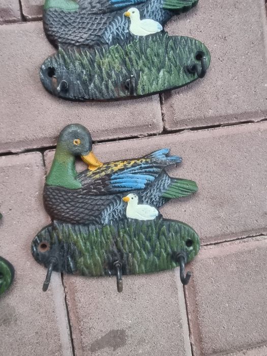 Cuier rățuște cu 3 agățători