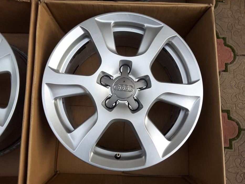 jante aliaj 16; 5x112;  originale Audi a4b8, a4 b8, A6