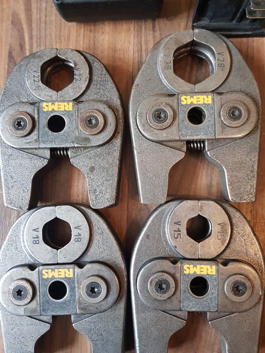 Presă de sertizat Rems Mini-press 22V