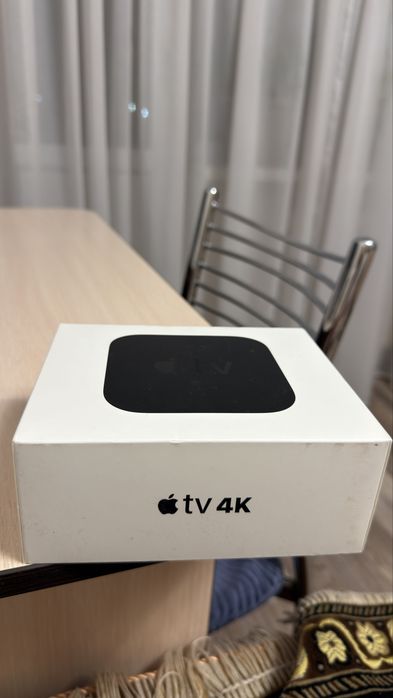 Apple TV 4K 64 ГБ Модель A1842