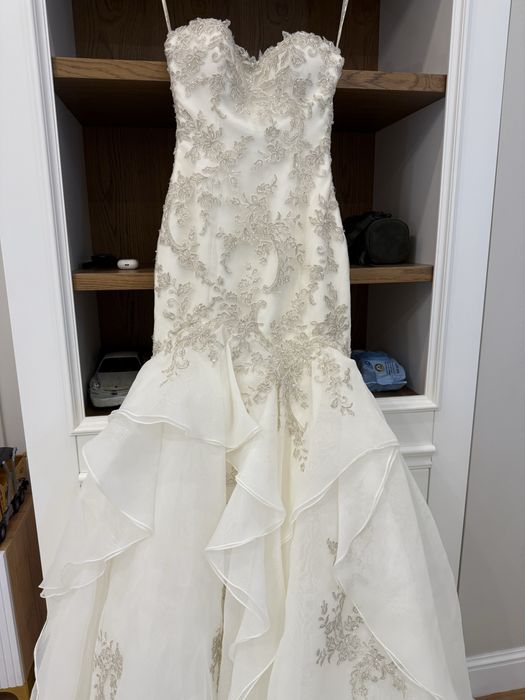 Новое свадебное платье