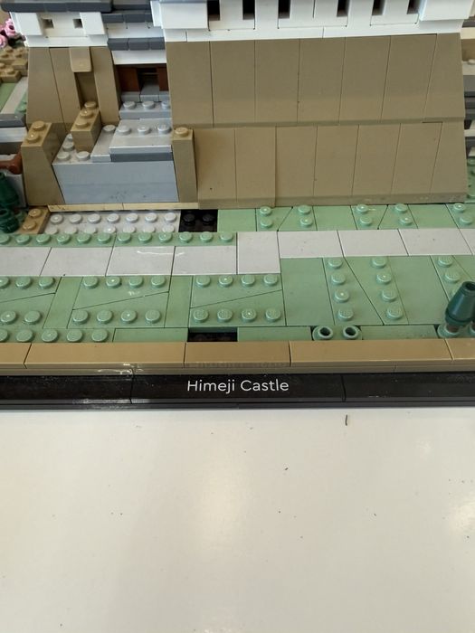 Lego Architecture 21060-Замъкът Химеджи