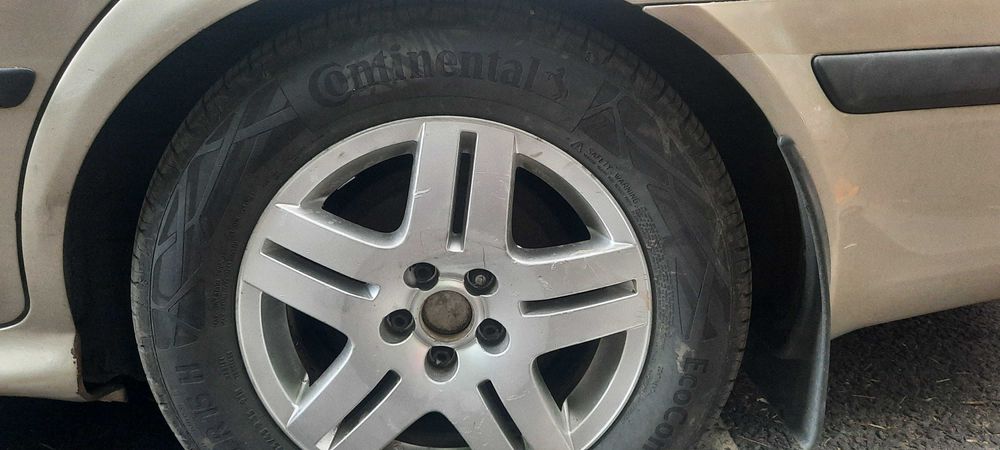 Jante Skoda 4+1 gratis