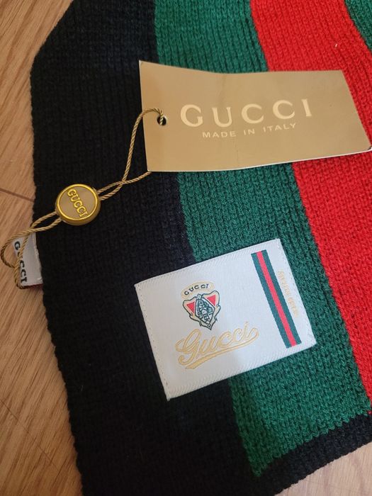 Комплект Шапка с  шарфом  GUCCI