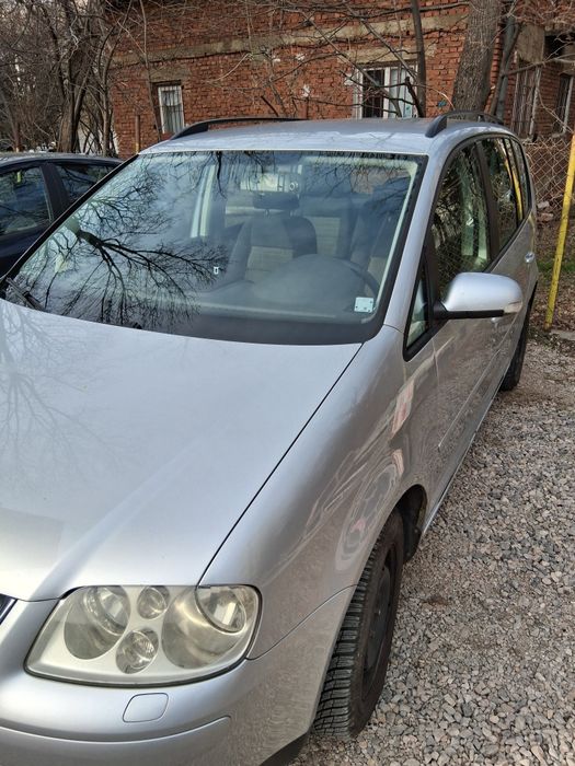 VW Touran 2000 109к.с