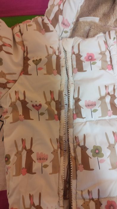 Комбинезон для девочки 3-6 месяцев