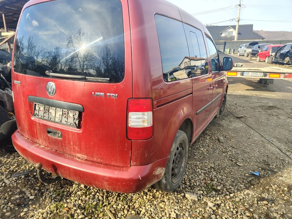 Piese cutie ușa interior haion bara cârlig motor ecu vw Caddy 2008 1.9