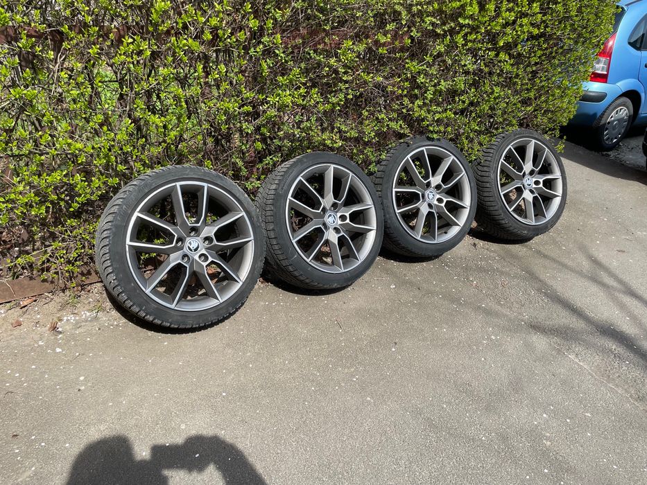 Jante 18” skoda RS