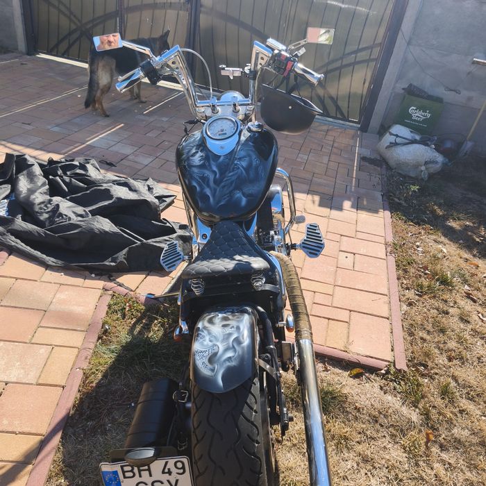 Yamaha xvs 1100 chopper Bobber