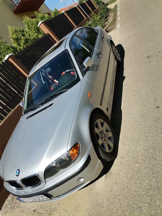 Vând BMW E46 1.8 benzină – mașină personală