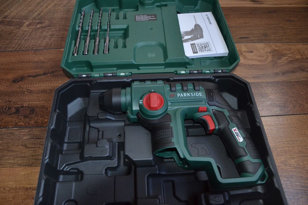 Нови акумулаторни инструменти Parkside 12V