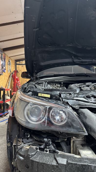 Vand faruri bmw e60/e61 nfl xenon Europa