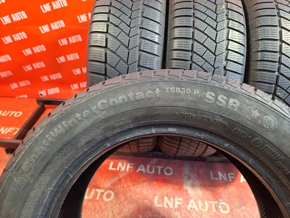 Anvelope de IARNA - 205/60/16 - Continental - 6.36 MM - DOT - 2016 RFT