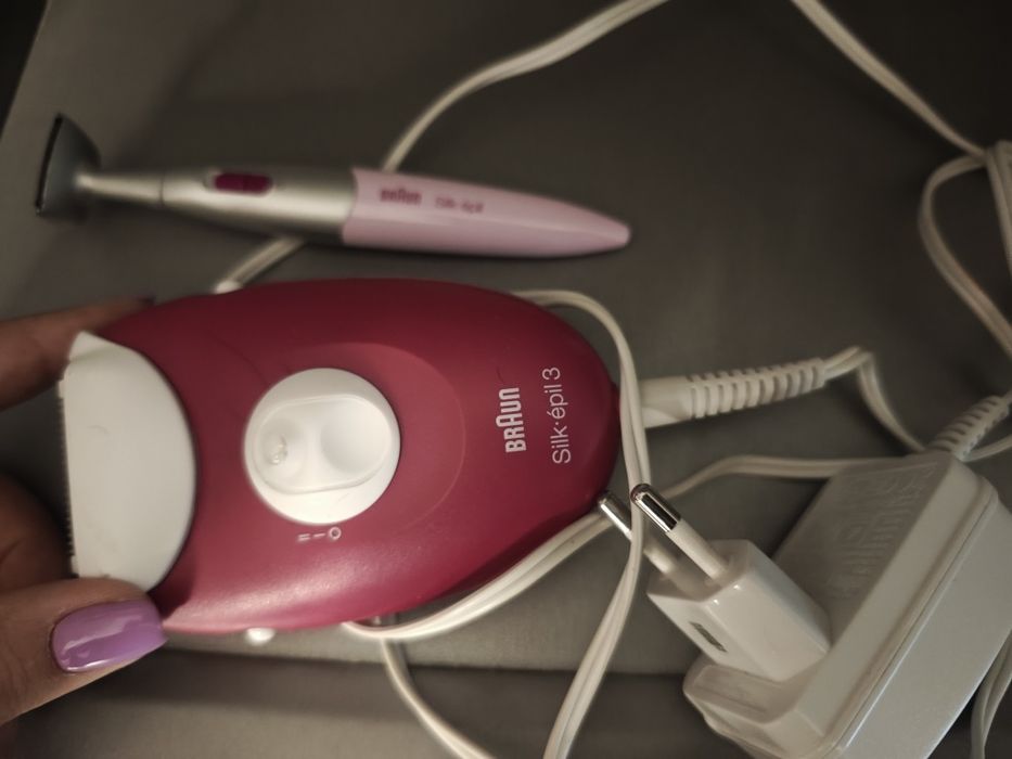 Эпилятор Браун и триммер бритва для женщин