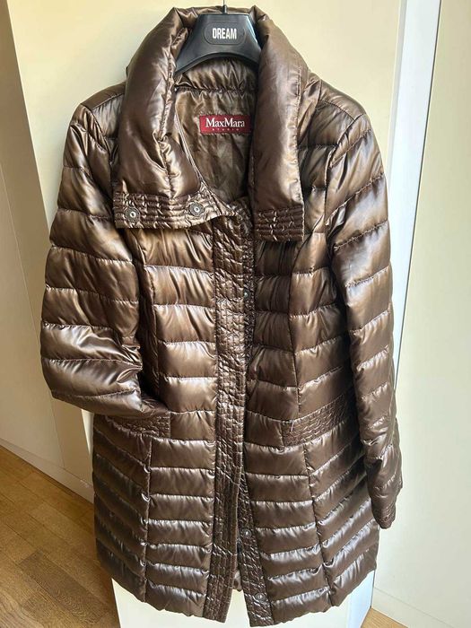 Дамско яке  парка MAX MARA Studio, кафяво