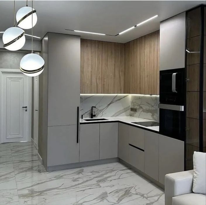 Корпусная мебель под заказ! Кухня шкаф прихожая гардероб кровать