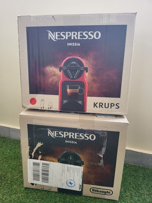 Кафемашина с капсули Неспресо Krups Nespresso