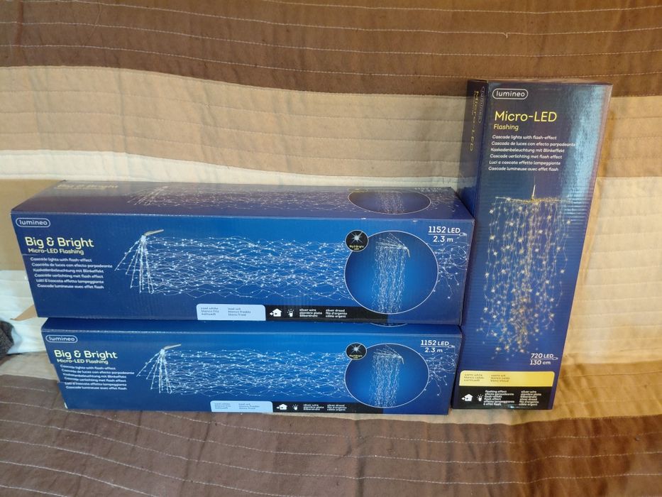 Set lumini led cascada