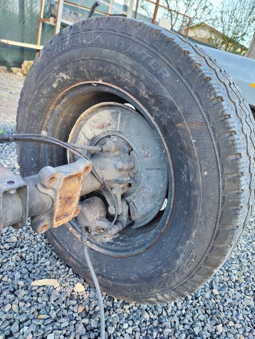 Punte/fuzeta/disc frana/etrier frana Mercedes sprinter 2015