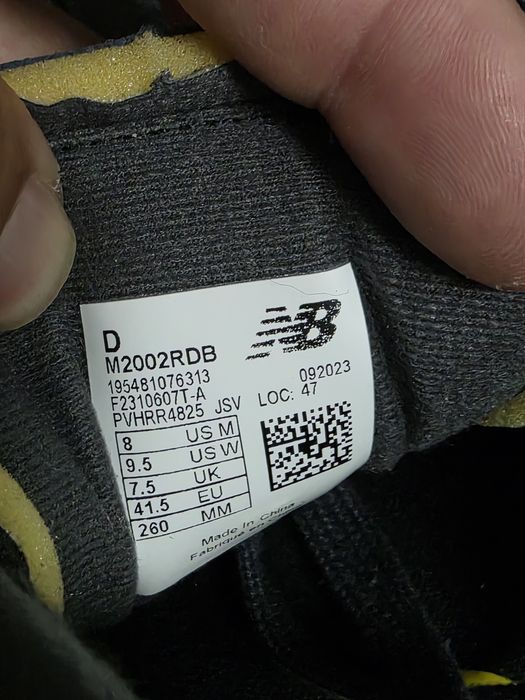 New Balance 2002