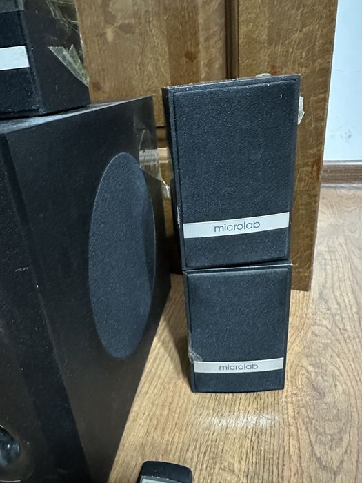 Музыкальные колонки сабвуфер микролаб