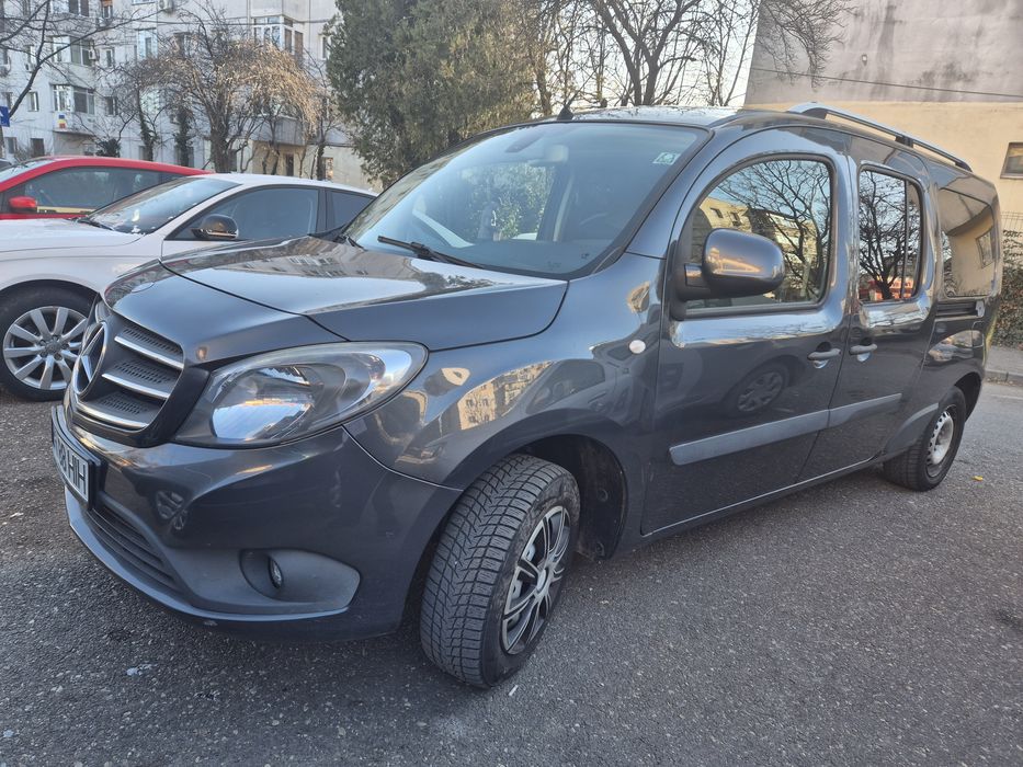 Mercedes Citan 111 CDI Extralung 7 locuri 1,5 diesel 110cp autoturism