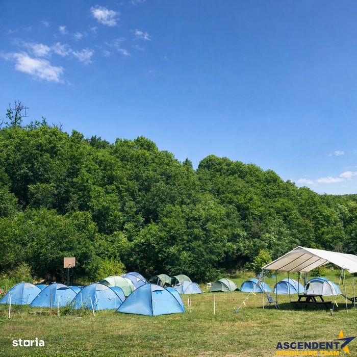 Transilvania Camping, domeniu de 14.400mp,Sanmarghita de Mures:2cladir