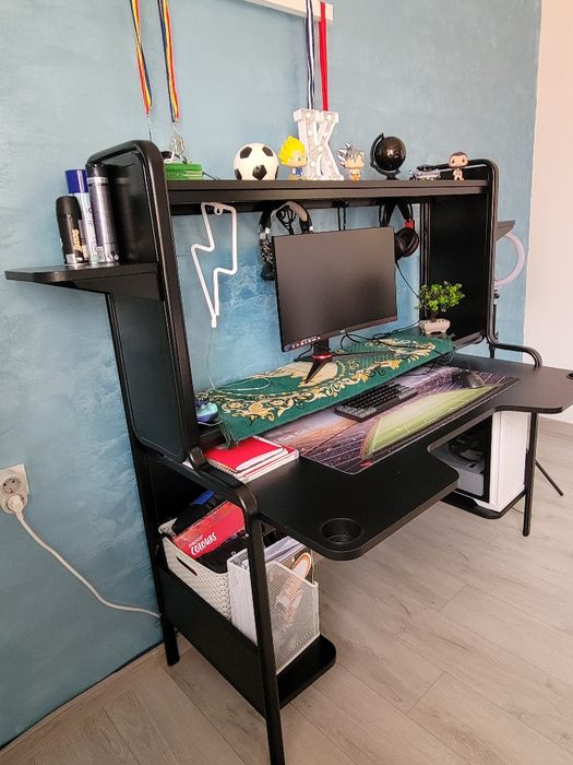 Birou de gaming 140/185x74x146