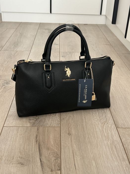 Сумка черная U.S. Polo Assn