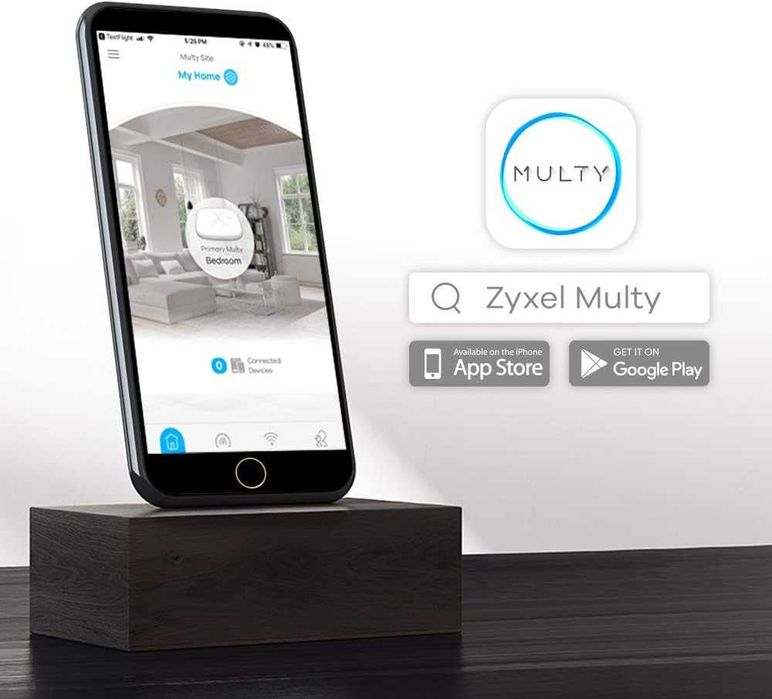 Range Extender Wireless ZyXEL WSQ20 Multy Mini Dual-Band WiFi System