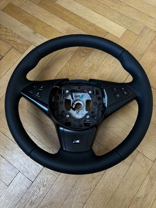 Volan BMW e60/e61 M cheie cartelă retapițat