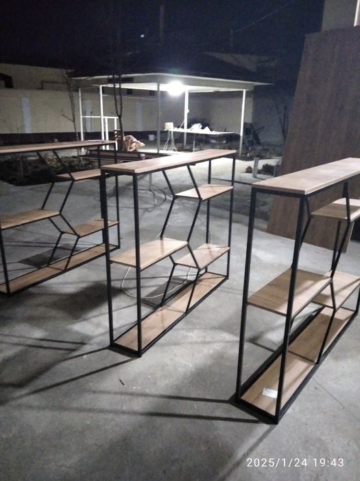 loft mebel stol va stellajlar buyurtma asosida