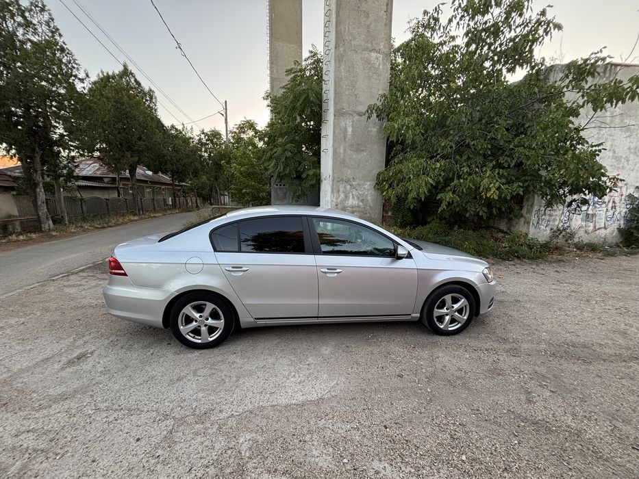 Vand Vw Passat B7 sedan