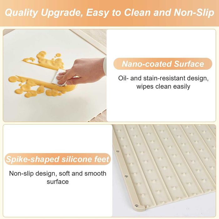 Затопляща плоча за храна и напитки Olycism, Гаранция