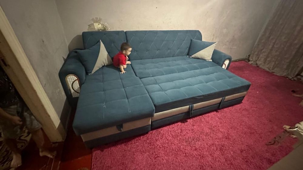 Продаю Уголок диван раскладной