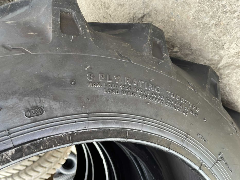 11.2-24 Anvelope noi agricole OZKA de tractor fata cu 8PR greutate