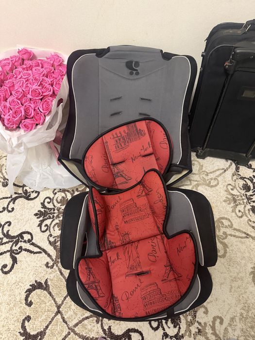 Детский манеж и шизлонг детский