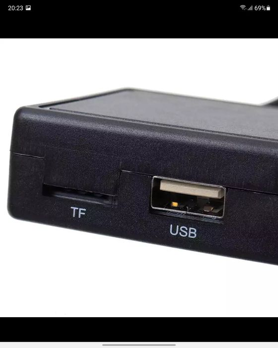 Блутут USB AUX BMW E60 E61 E63 E70 E71 E90 E91 БМВ Е60 Е63 Е70 Е90 X5