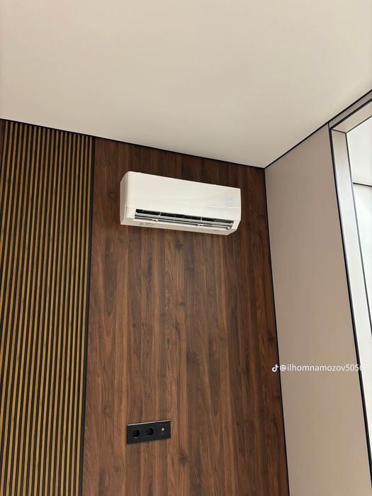 Установка кондиционер