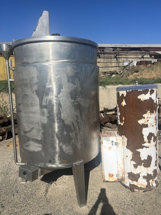 Бочка нержавеющая