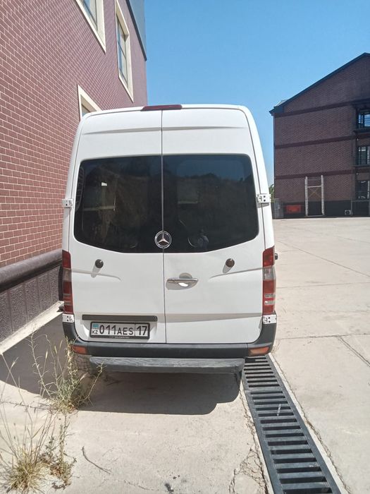 Заказ Мерседес Спринтер Рэкс