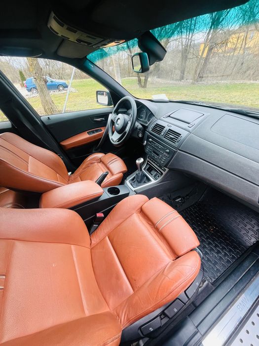 Vând BMW x3 e83 d
