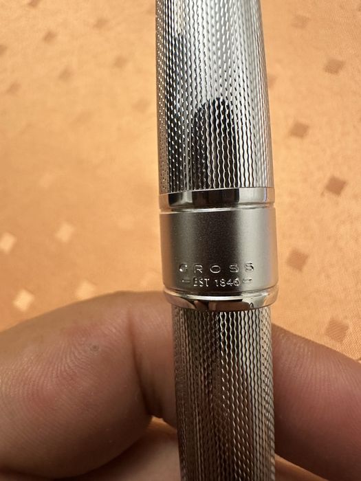 Stilou Cross EST -1846  – Apogee – penita din aur alb de 18ka