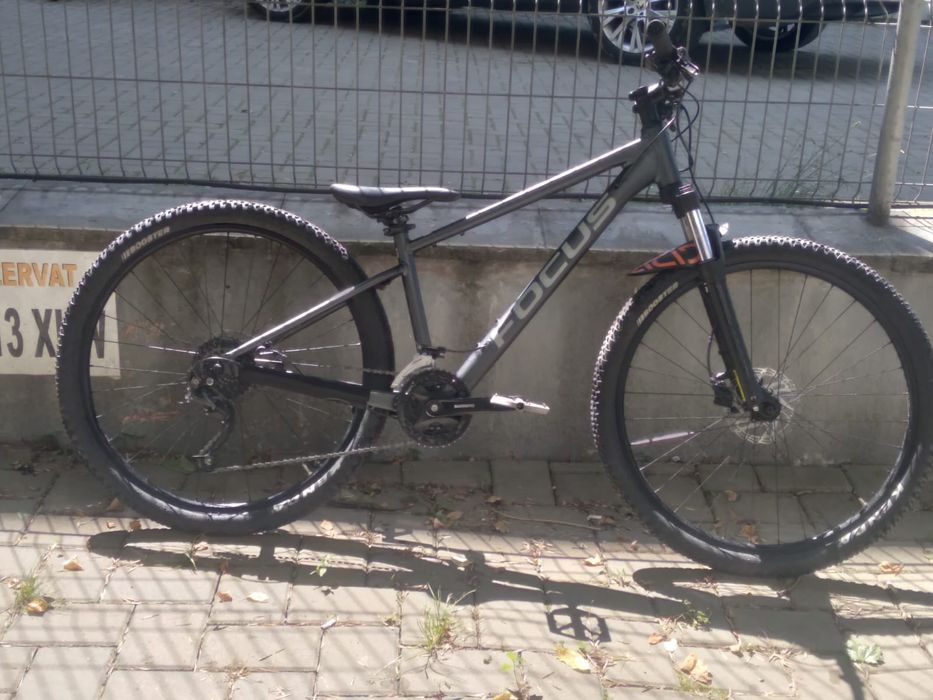 Vand bicicleta Focus Whistler