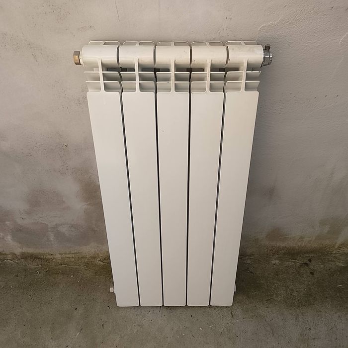 Алуминиев радиатор 80 см