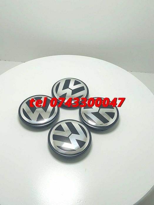 Capace Jante Aliaj Volkswagen  65 Mm  Set 4 Buc cod 3b7601171 Orig