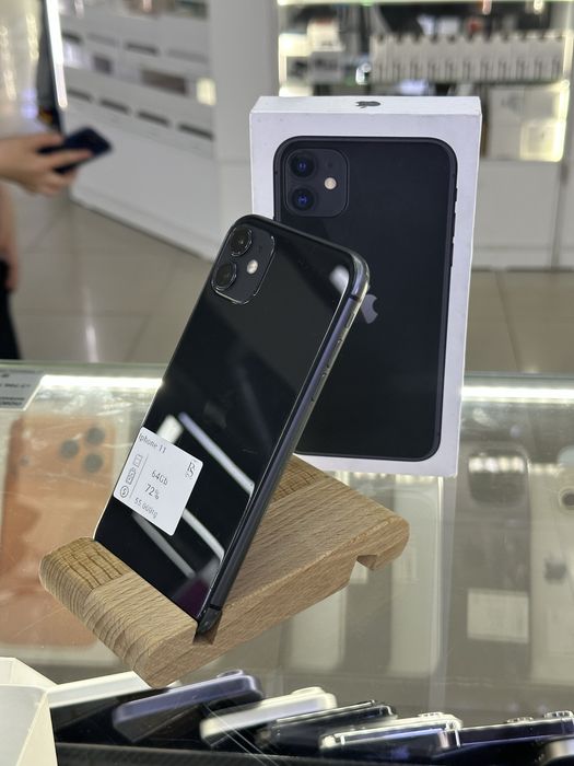 Айфон 11 64гб 72% iphone 11 64gb 72%