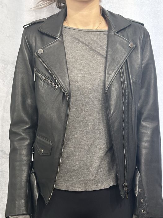 Кожанная куртка