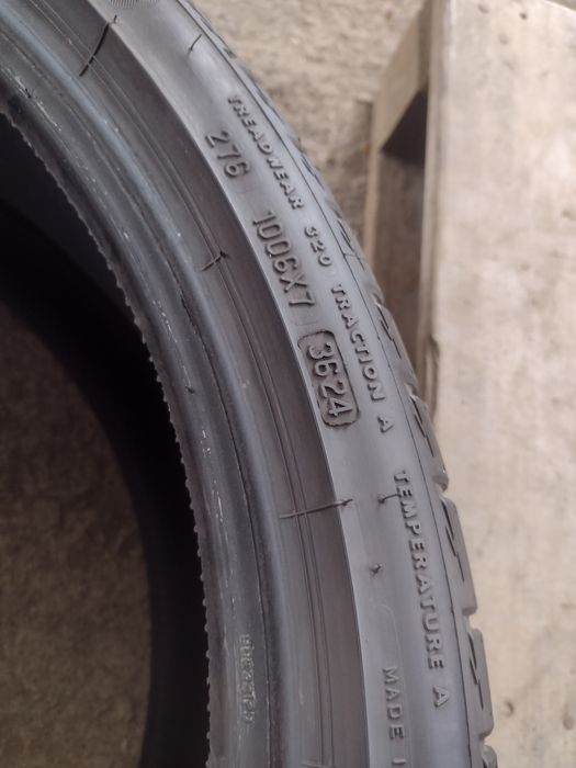 Bridgestone T005 2бр.255/35/21 дот3024